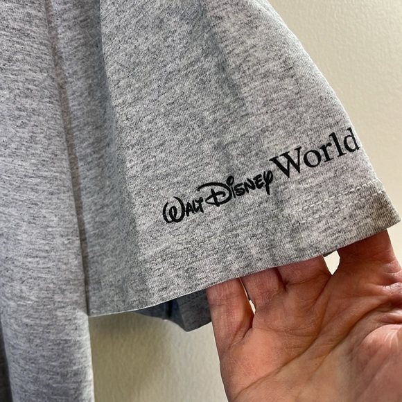 Vintage Mickey, Inc X-Large Yin Yang Gray Tee, Disney Mickey Mouse Walt Disney - Picture 4 of 11